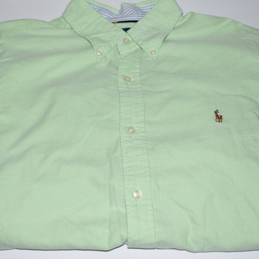 NWT Men's Ralph Lauren Polo Oxford Shirt sz XL